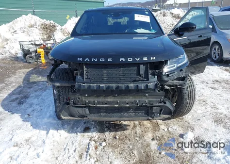 2021 Land Rover Range Rover Velar P250 S из США, поврежденный, VIN SALYJ2EX7MA312424